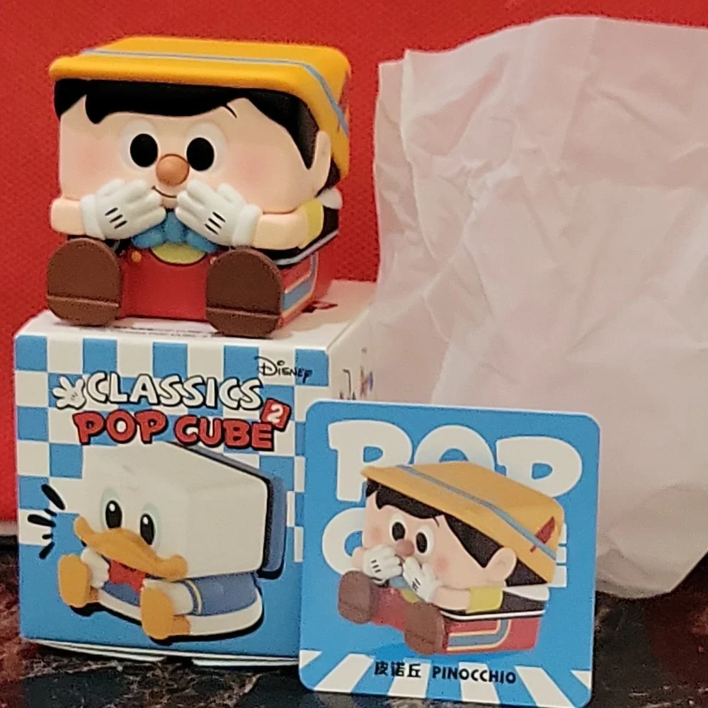 POP MART Disney Classics POP CUBE-2 Series Figures